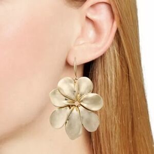 Robert Lee Morris Flower Drop Earring